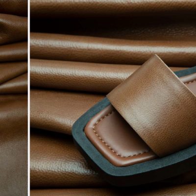 Leather for accessories, shoes and belts